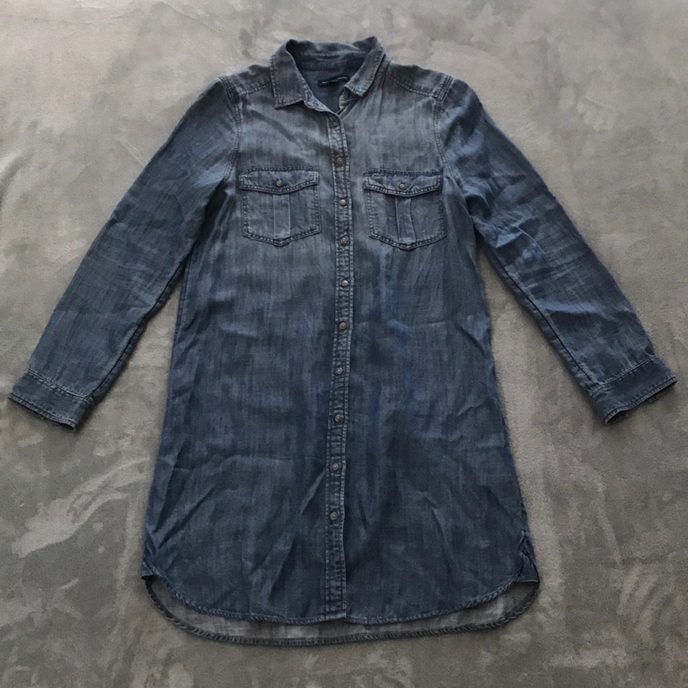 American Eagle Chambray Dress